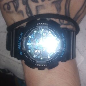 I got a g shock watch for $40